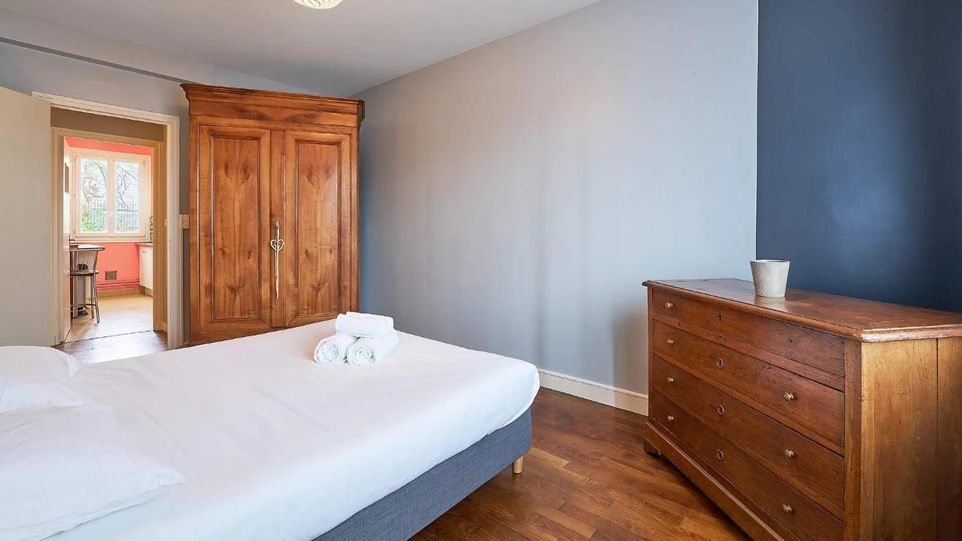 公寓 Colombier - Appartement 2 Chambres - Proche Gare 雷恩