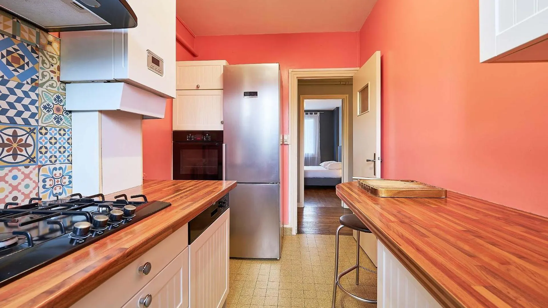 Colombier - Appartement 2 Chambres - Proche Gare 雷恩 公寓